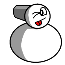 Snowman stickers sticker #3529375