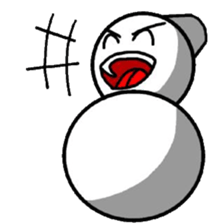 Snowman stickers sticker #3529381