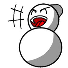 Snowman stickers sticker #3529381