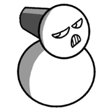 Snowman stickers sticker #3529383