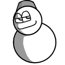 Snowman stickers sticker #3529384