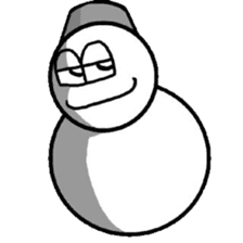 Snowman stickers sticker #3529384