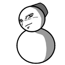 Snowman stickers sticker #3529387