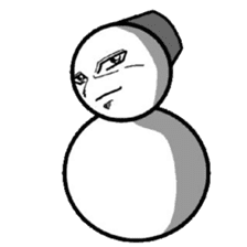 Snowman stickers sticker #3529387