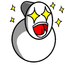 Snowman stickers sticker #3529388