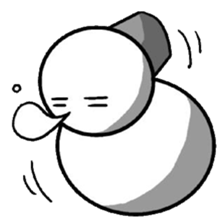 Snowman stickers sticker #3529390