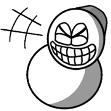 Snowman stickers sticker #3529392