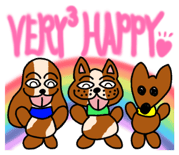 Bichiguson & Happy & Mashu sticker sticker #3529435