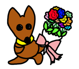 Bichiguson & Happy & Mashu sticker sticker #3529452