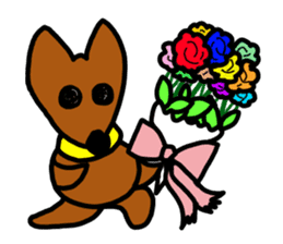 Bichiguson & Happy & Mashu sticker sticker #3529452
