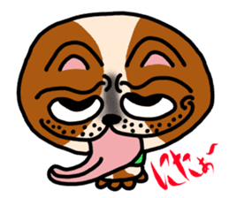 Bichiguson & Happy & Mashu sticker sticker #3529464