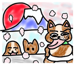Bichiguson & Happy & Mashu sticker sticker #3529471