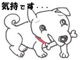 Innocent of cat and dog sticker #3529594