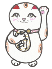 Innocent of cat and dog sticker #3529608