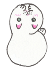 Innocent of cat and dog sticker #3529613