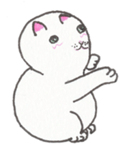 Innocent of cat and dog sticker #3529616