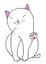 Innocent of cat and dog sticker #3529624