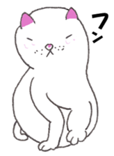 Innocent of cat and dog sticker #3529626