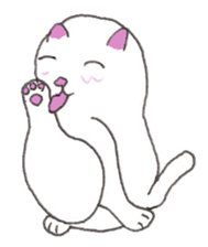 Innocent of cat and dog sticker #3529632