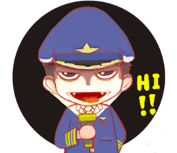 Little Cockpit sticker #3530165