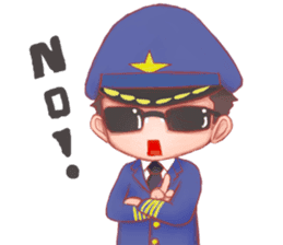 Little Cockpit sticker #3530166