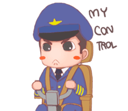 Little Cockpit sticker #3530172