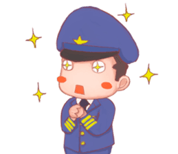 Little Cockpit sticker #3530173