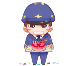 Little Cockpit sticker #3530183