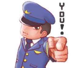 Little Cockpit sticker #3530187