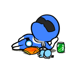 Power Rangers Perfume sticker #3530235