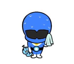 Power Rangers Perfume sticker #3530236