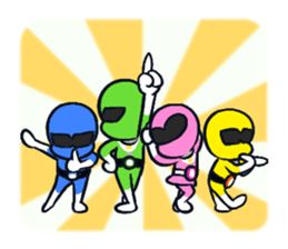 Power Rangers Perfume sticker #3530243