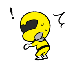 Power Rangers Perfume sticker #3530244