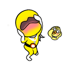 Power Rangers Perfume sticker #3530247