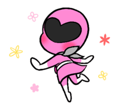Power Rangers Perfume sticker #3530254