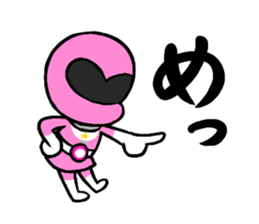 Power Rangers Perfume sticker #3530258