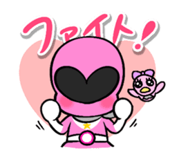 Power Rangers Perfume sticker #3530259