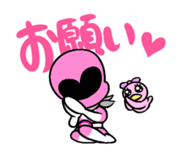 Power Rangers Perfume sticker #3530262