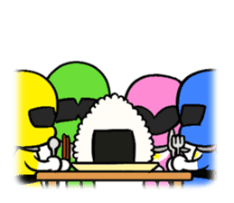 Power Rangers Perfume sticker #3530263