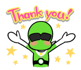 Power Rangers Perfume sticker #3530267