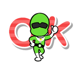 Power Rangers Perfume sticker #3530268