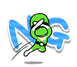 Power Rangers Perfume sticker #3530269