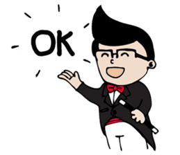 Puh Diamond : Thai Magician sticker #3530274