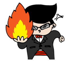 Puh Diamond : Thai Magician sticker #3530276