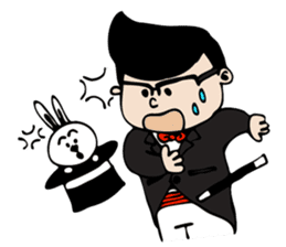 Puh Diamond : Thai Magician sticker #3530277