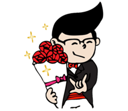 Puh Diamond : Thai Magician sticker #3530278