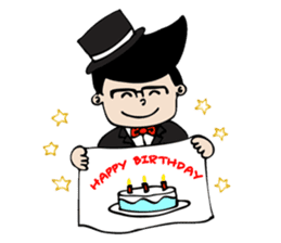 Puh Diamond : Thai Magician sticker #3530279