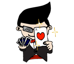 Puh Diamond : Thai Magician sticker #3530280