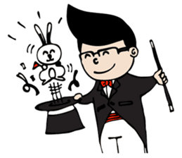 Puh Diamond : Thai Magician sticker #3530281