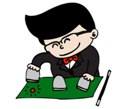 Puh Diamond : Thai Magician sticker #3530282